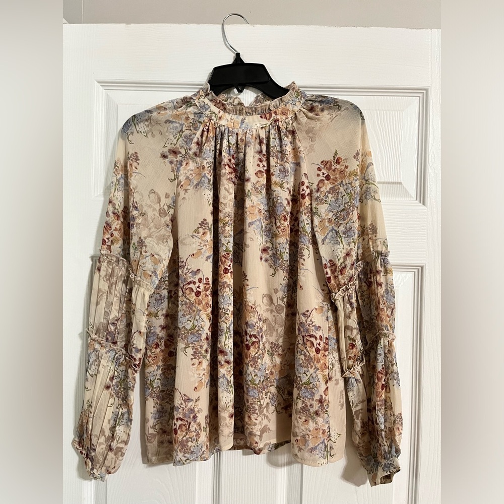 Vici flowy flowery blouse